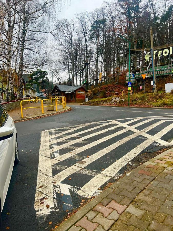 Pensjonat Ala 스클라르스카포렘바 외부 사진